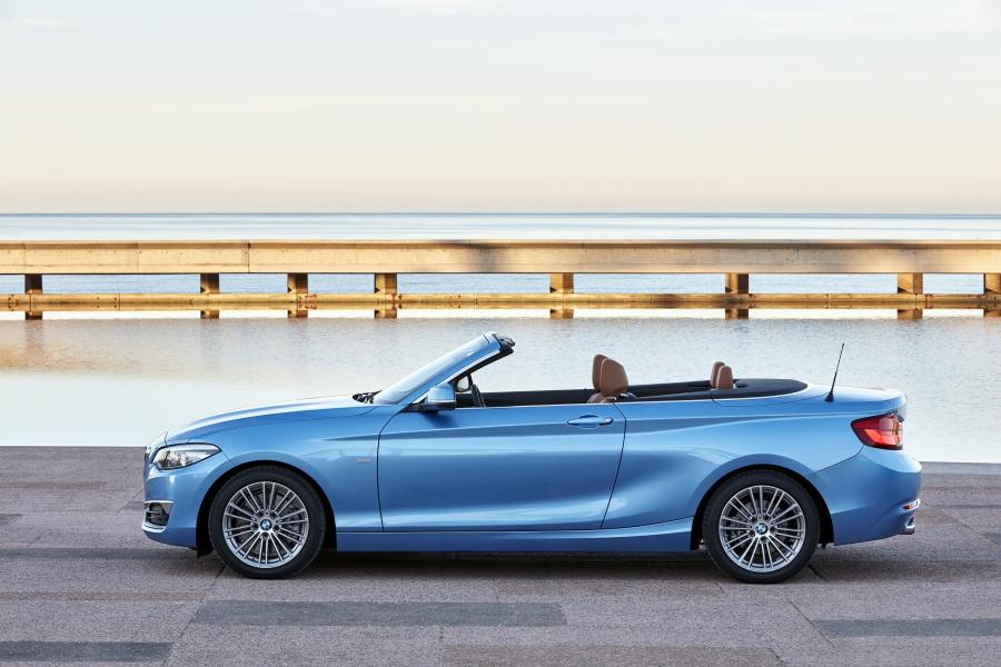  BMW 230i Canvertible Luxury Line (F23) 2017 года  (WW) (фото 15 из 38)